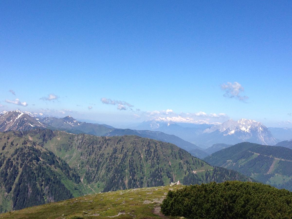 Alpengasthof Grobbauer Rottenmann Exteriér fotografie