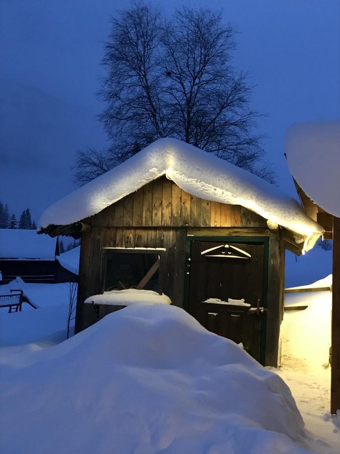 Alpengasthof Grobbauer Rottenmann Exteriér fotografie